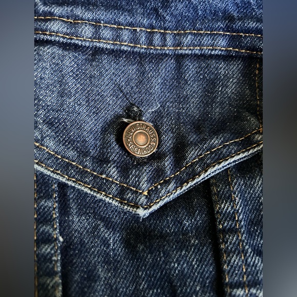 1970’s Levi’s Denim Jacket sz. 50 - Picture 9 of 14